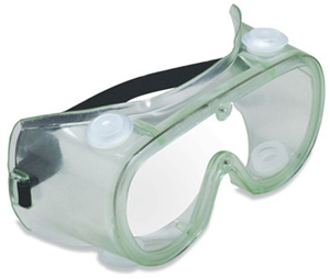 Scratch Resistant Goggles