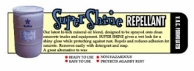 Super Shine Repellant Barrier Release, 55 Gallon Drum