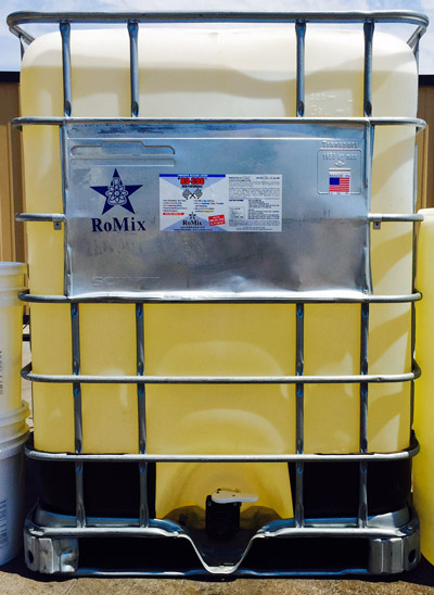 RO-396 Ready-To-Use Concrete Release Agent, 330 Gal Tote Tank