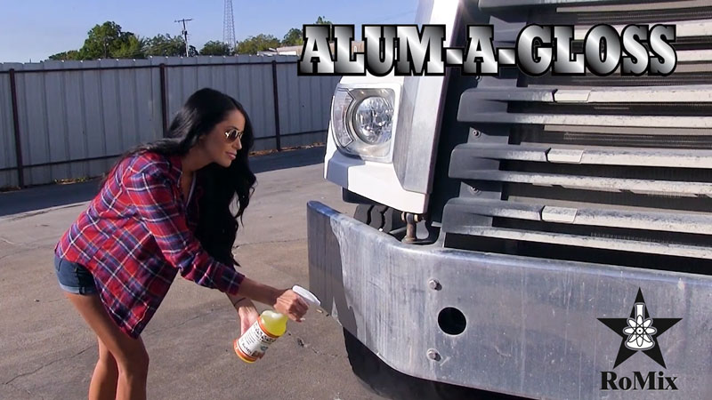 RoMix ALUM-A-GLOSS: The Ultimate Cleaning Solution