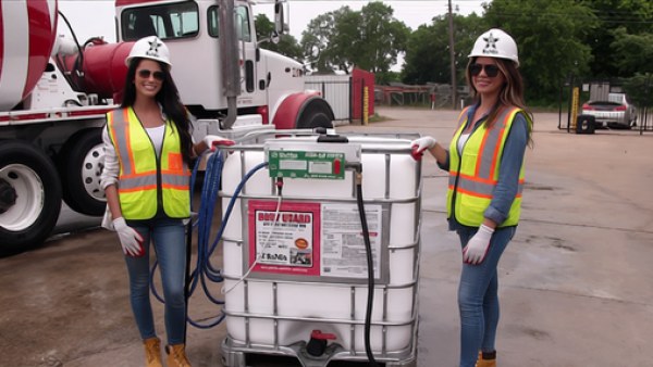 RoMix Body-Guard anti-stick agent for concrete drum protection
