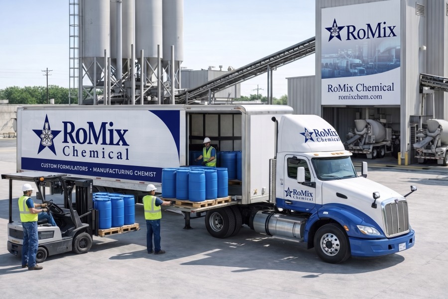 RoMix Delivery Truck
