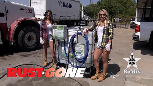 RoMix Rust-Gone All-In-One Truck Wash & Wax