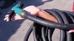 RoMix CT-25  Super Duty Black Water Hose, 25' x 5/8"