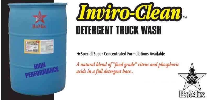 RoMix Inviro-Clean Detergent Truck Wash