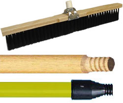 Brushes, Handles & Brooms