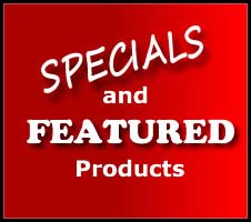 Specials & Featured Products