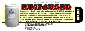 Rust-Guard - Anti-Corrosion Treatment, 330 Gal Tote Tank