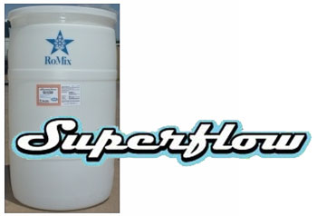 Superflow - Deluxe Parts Washing Solvent, 55 Gallon Drum