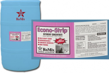 Econo-Strip Truck Wash Detergent Concentrate w/ Rust Guard 330 Gal Tote Tank