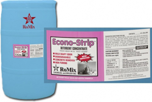 Econo-Strip Truck Wash Detergent Concentrate w/ Rust Guard 275 Gal Tote Tank