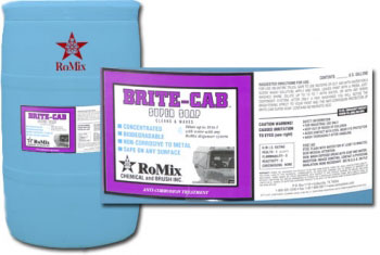 BRITE-CAB SUPER SOAP Anti Corrosion Treatment 275 Gal Tote Tank