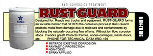 Rust-Guard - Anti-Corrosion Treatment, 55 Gal Drum