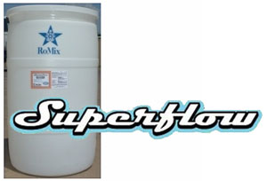 Superflow - Deluxe Parts Washing Solvent, 275 Gallon Tote Tank