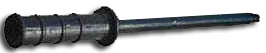 #A-15 Plastic Extension Handle 18 inch