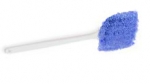 #70-P  20" Long Handle Blue Fiber Chute Brush