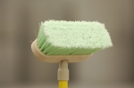 #3036 9" Green Acid Wash Brush, 1 Dozen